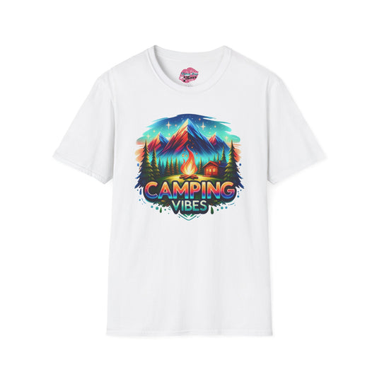 Camping Vibes Unisex Softstyle T-Shirt