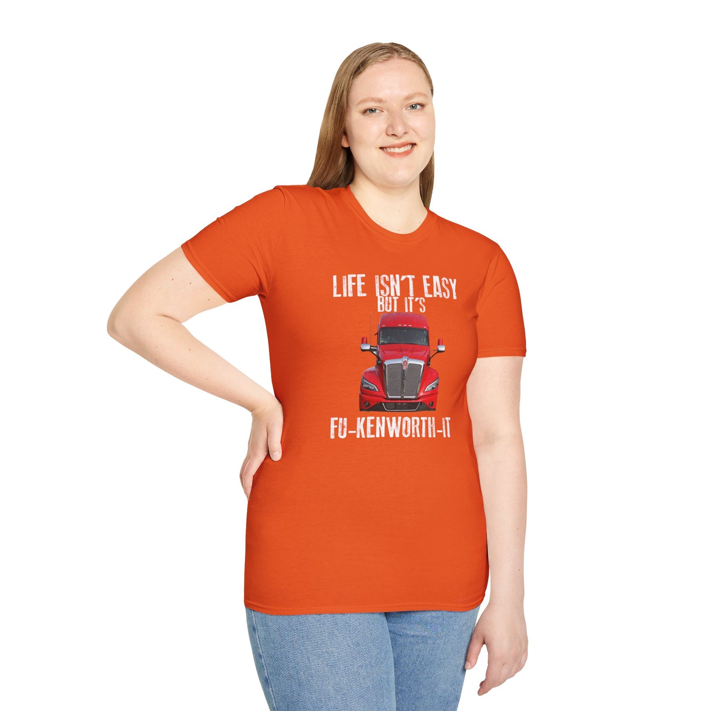 FU-KENWORTH-IT Unisex T-Shirt