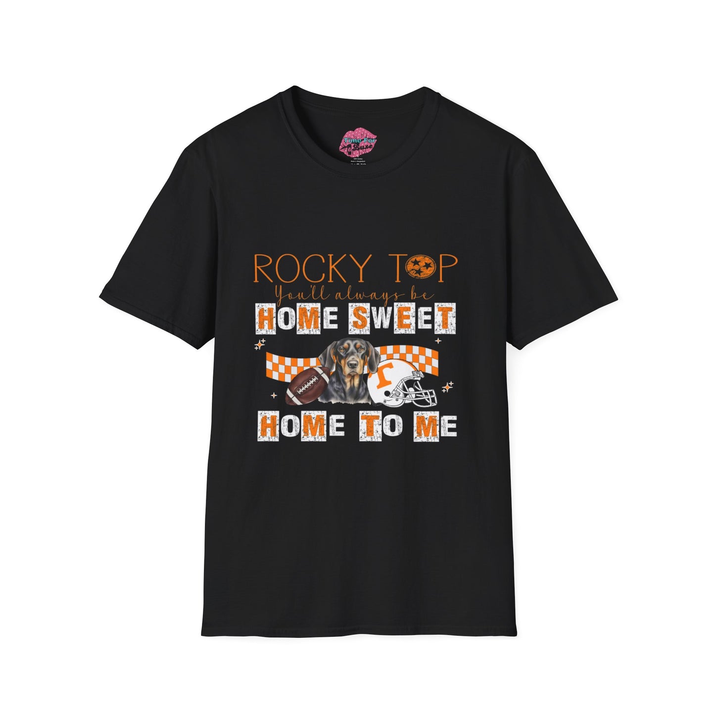 Rocky Top Home Sweet Home Unisex Softstyle Tee
