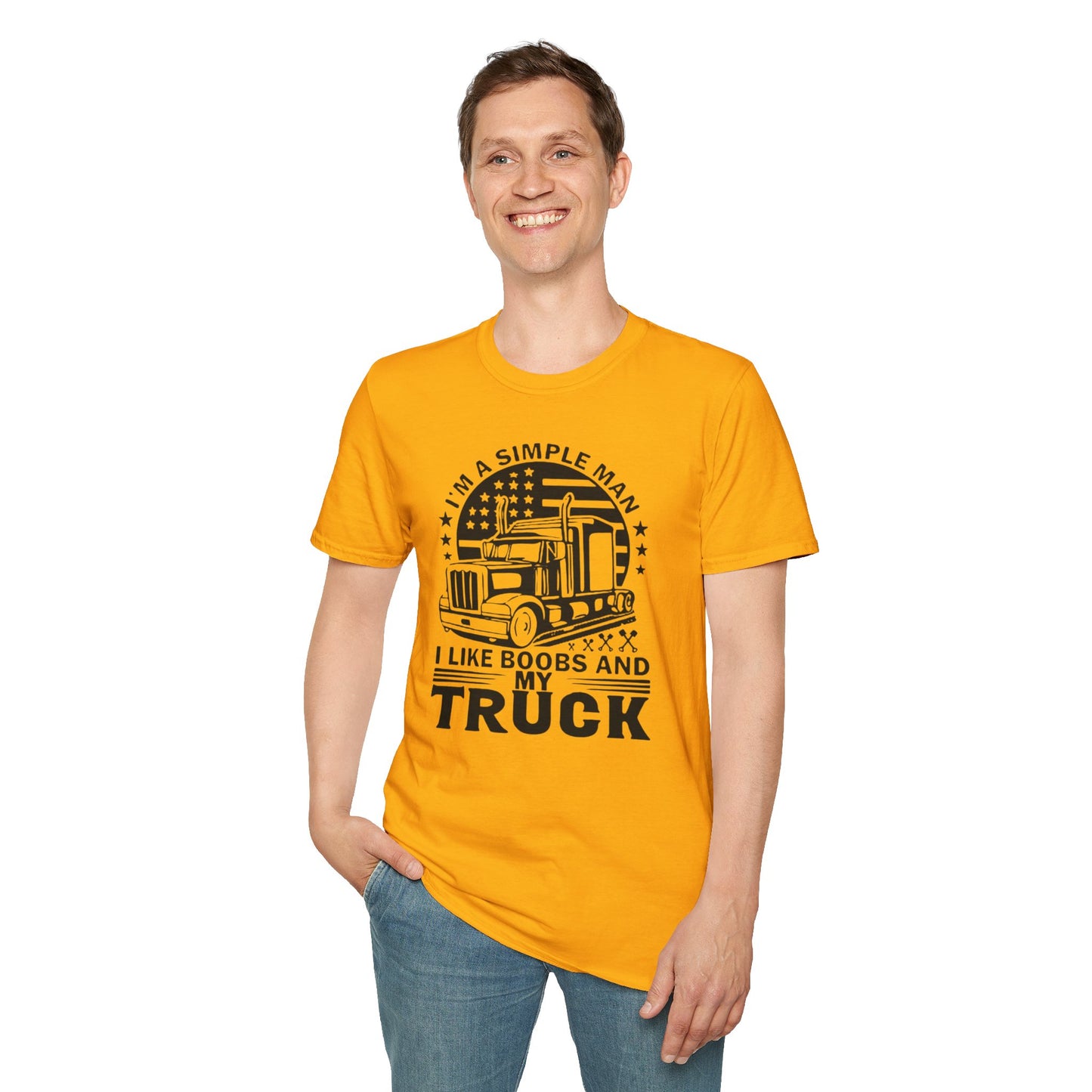 Books & My Truck Unisex T-Shirt