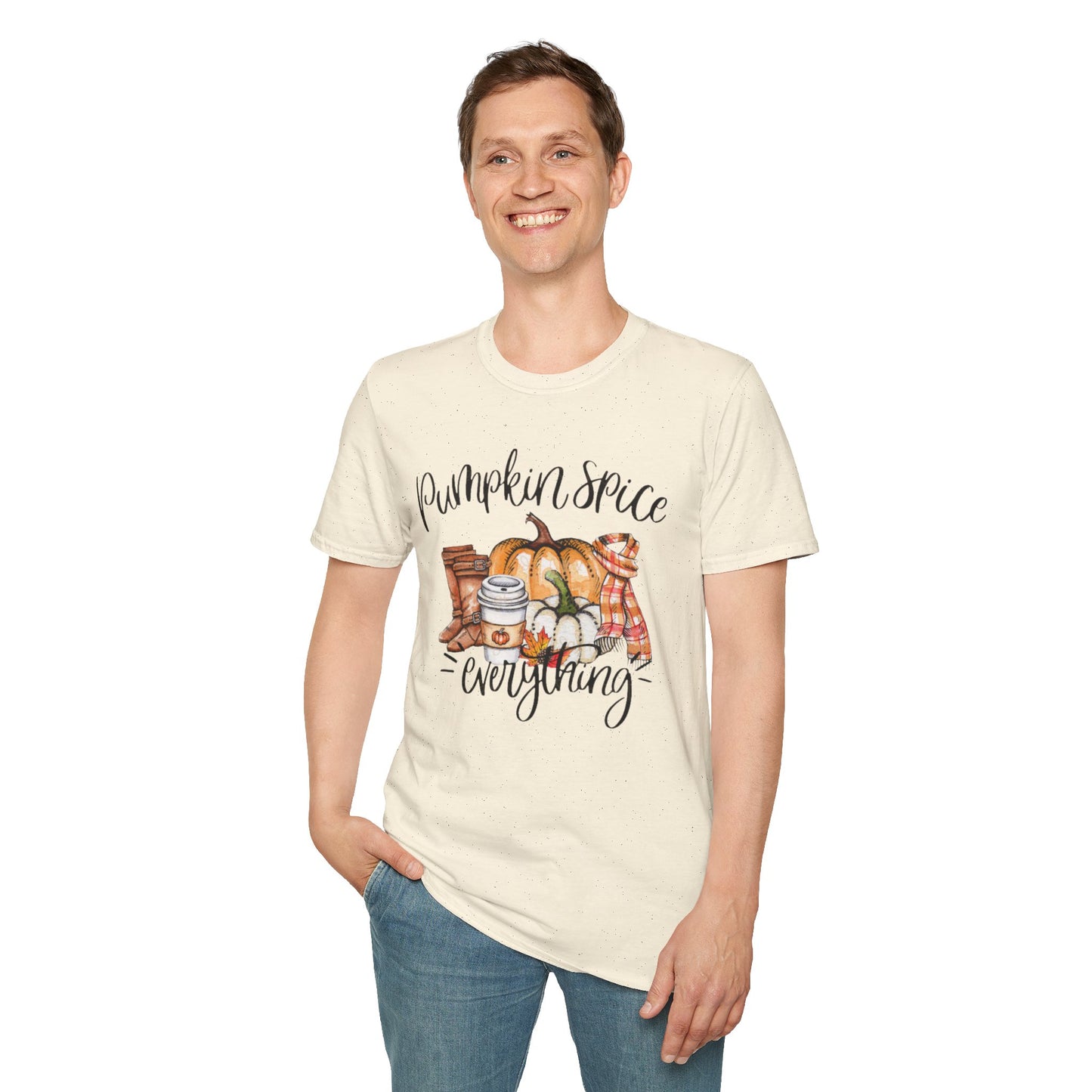 Pumpkin Spice Everything Unisex Tee