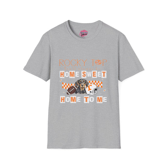 Rocky Top Home Sweet Home Unisex Softstyle Tee
