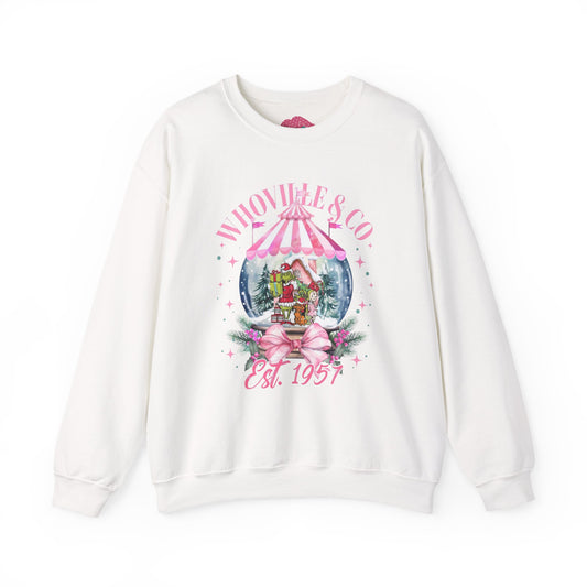 Whoville & Co Unisex Crewneck Sweatshirt