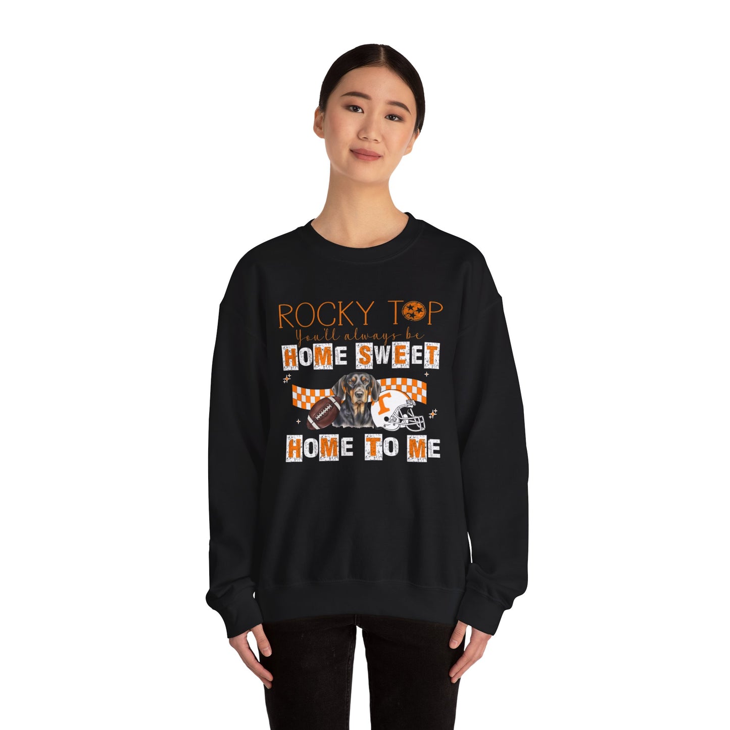 Rocky Top Home Sweet Home Crewneck Sweatshirt