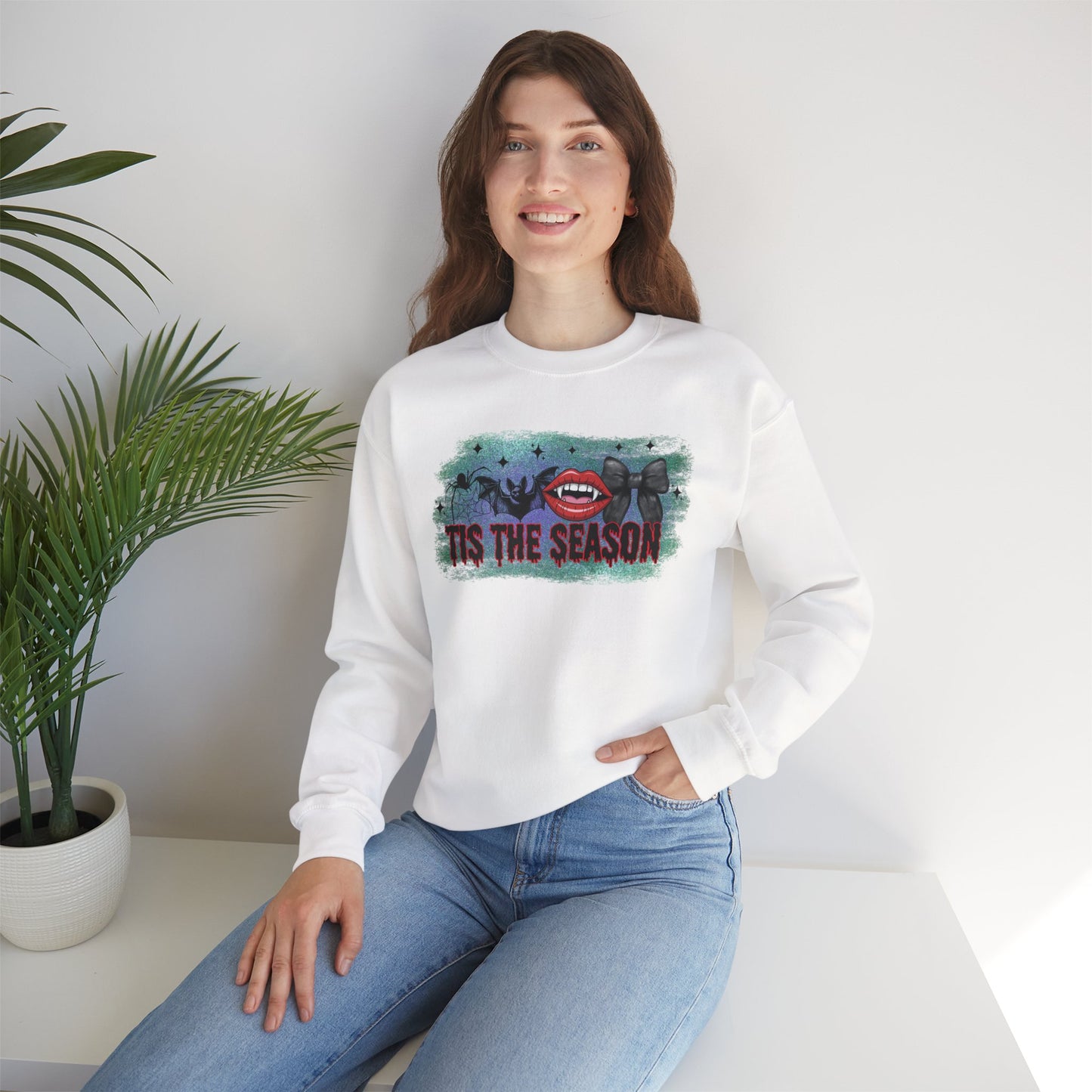 Tis The Spooky Season Crewneck Sweatshirt