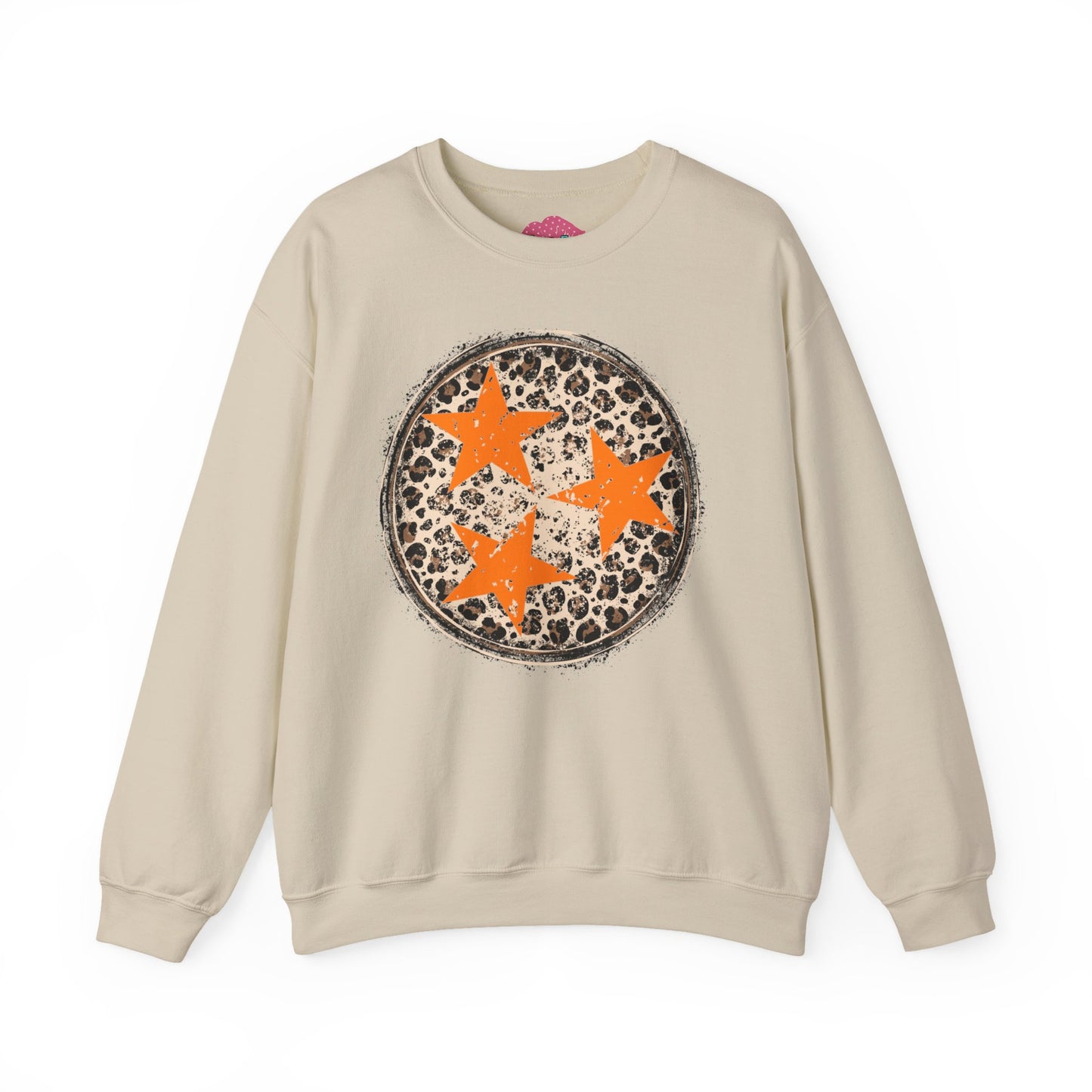Leopard Tennessee Star Sweatshirt