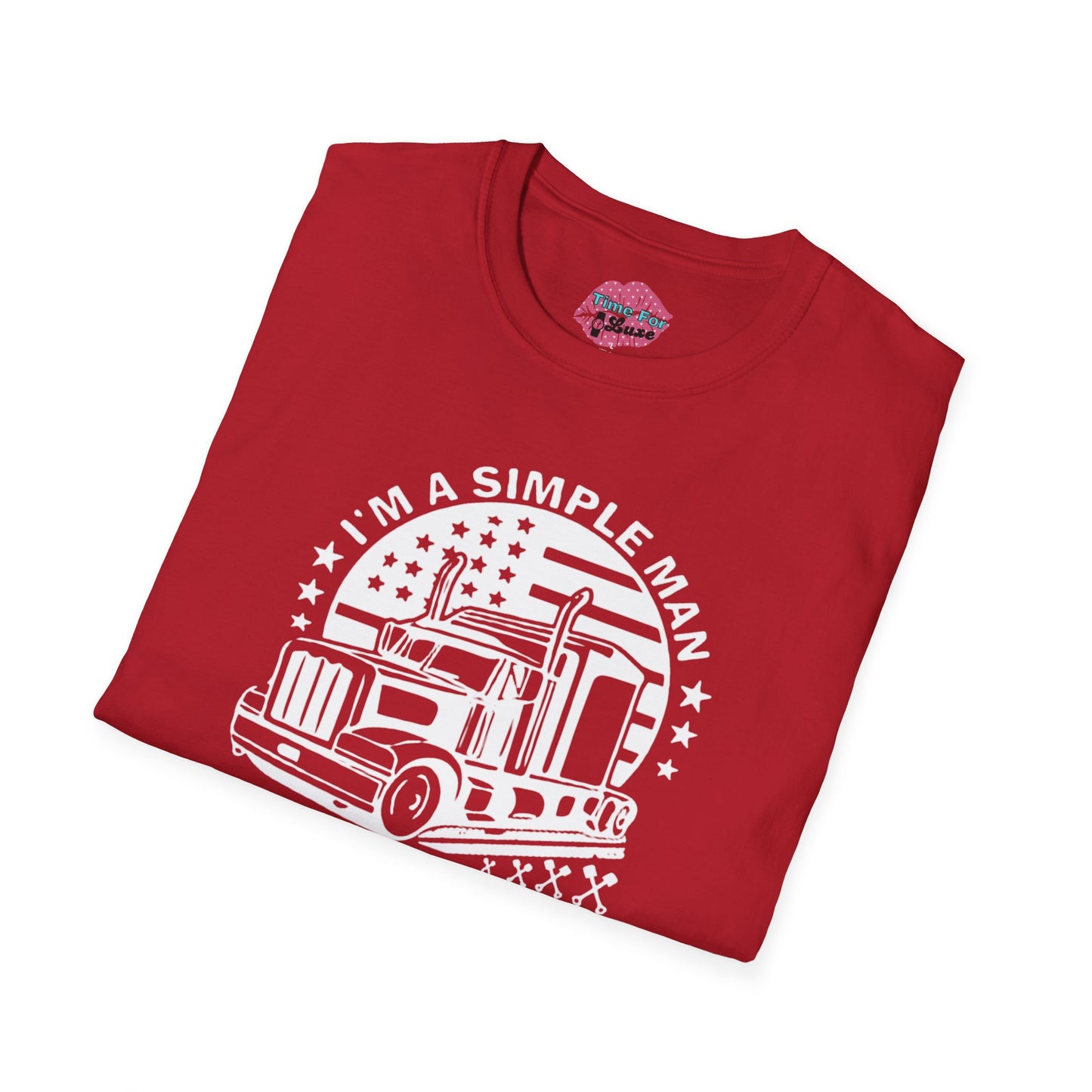 Boobs & My Truck Unisex T-Shirt