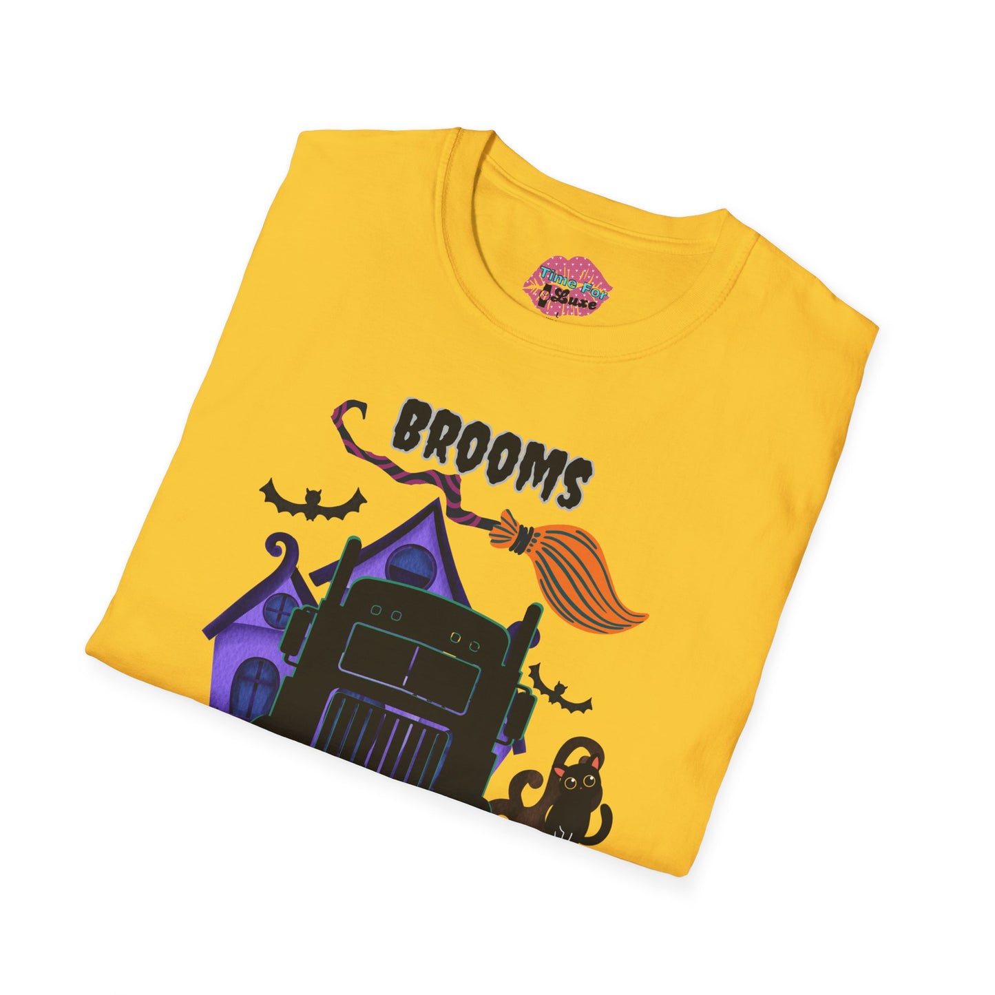 Brooms Are for Amateurs Halloween Tee