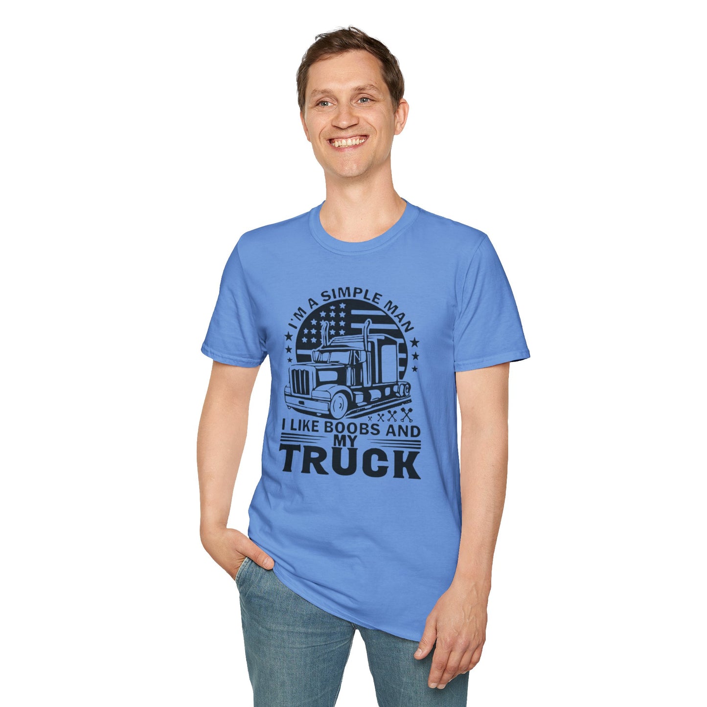 Books & My Truck Unisex T-Shirt