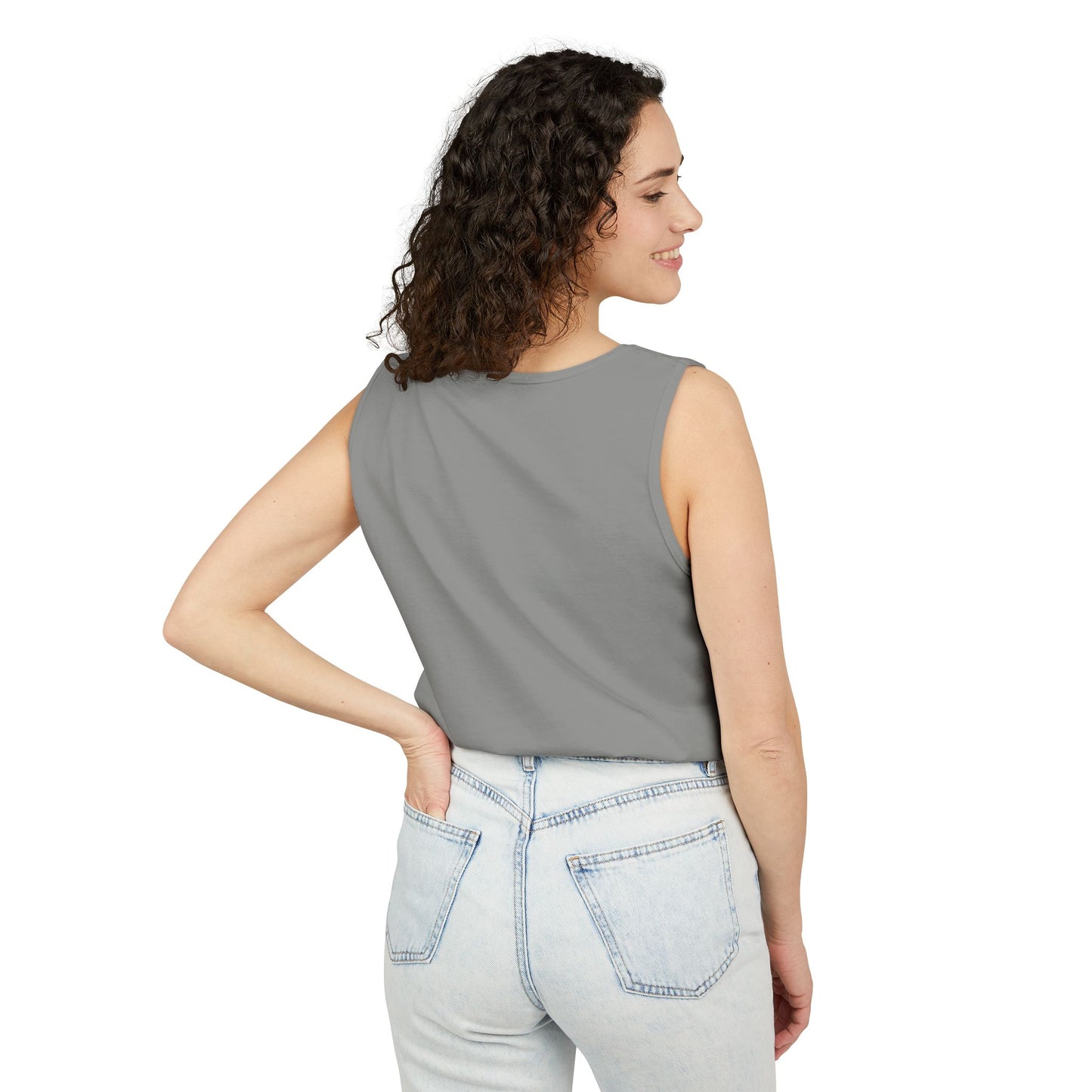 Summerween Unisex Garment-Dyed Tank Top