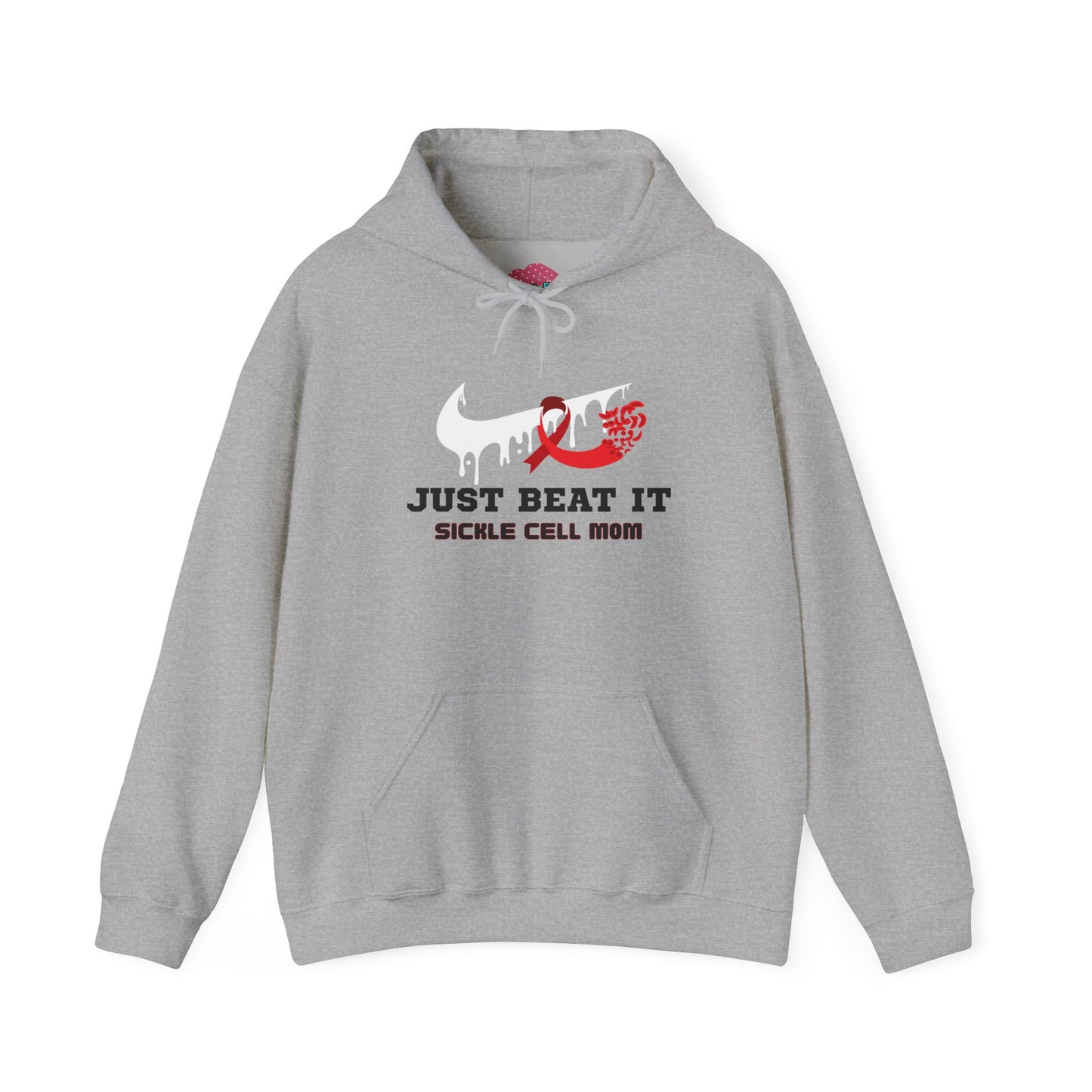 Just Beat It Sickle Cell Awareness Hoodie