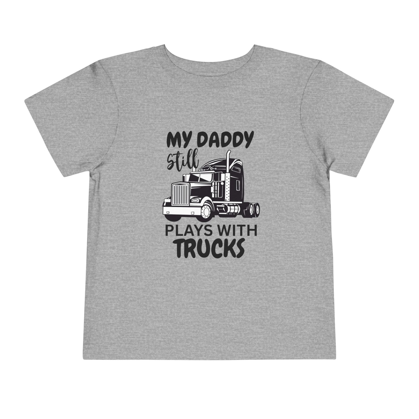 Plays With Trucks Toddler Tee