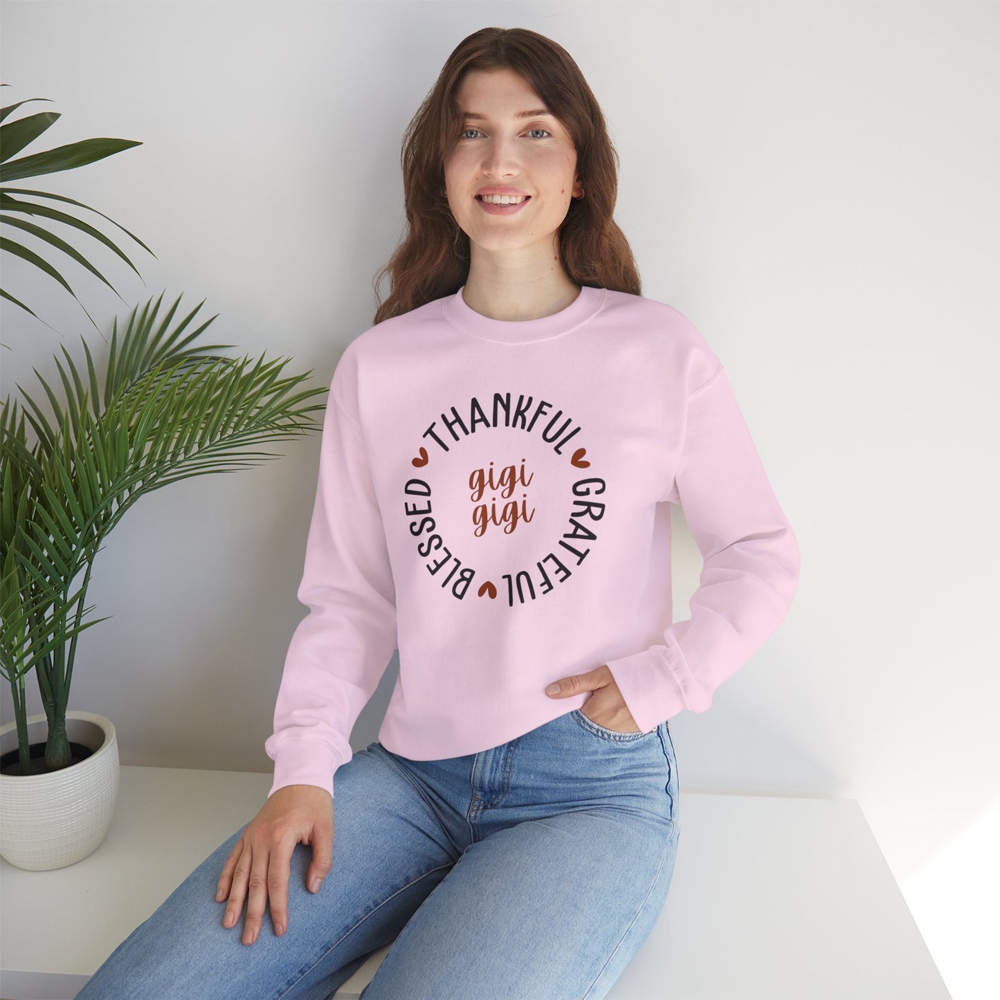 Thankful Gigi Crewneck Sweatshirt
