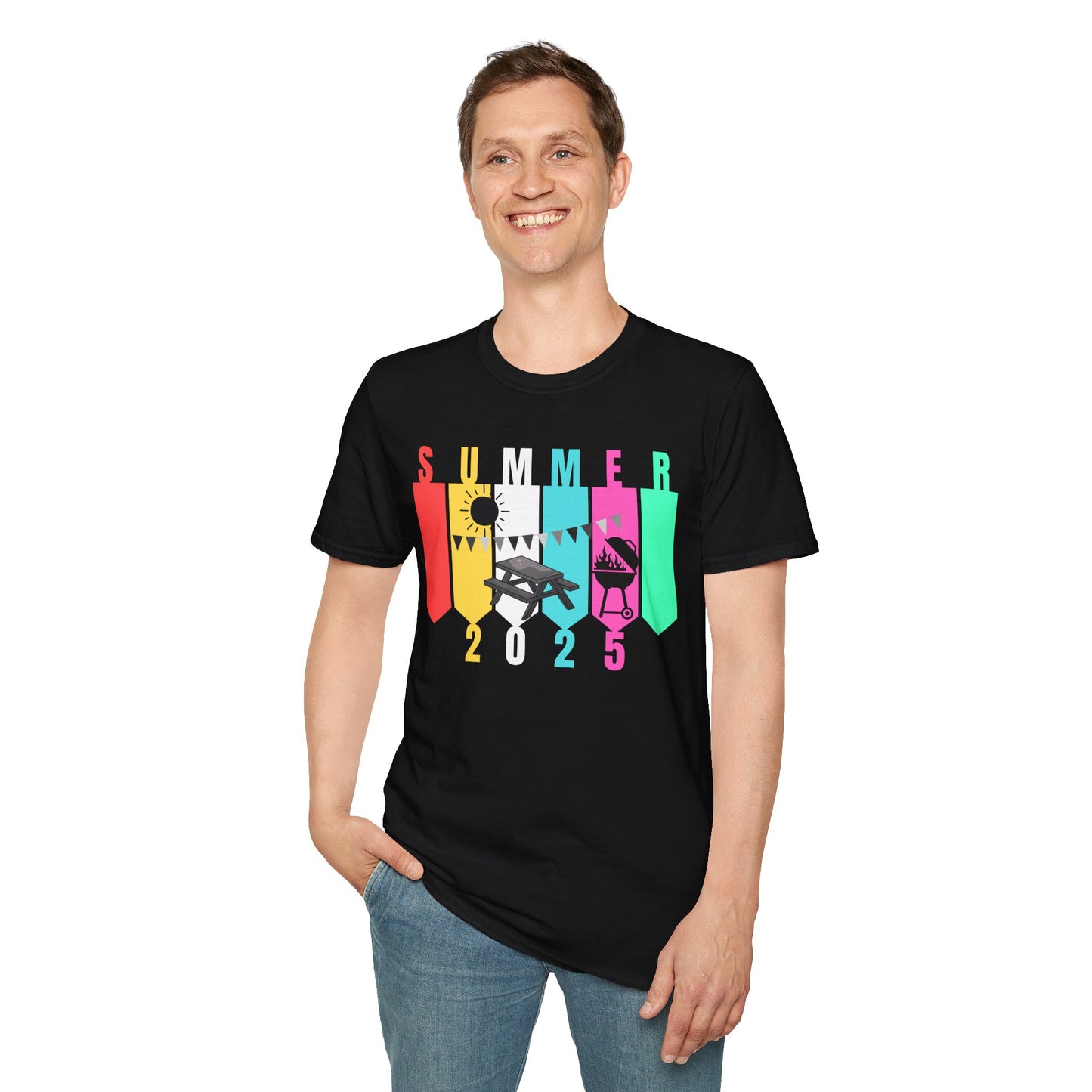 Summer 2025 Barbequing Unisex T-Shirt