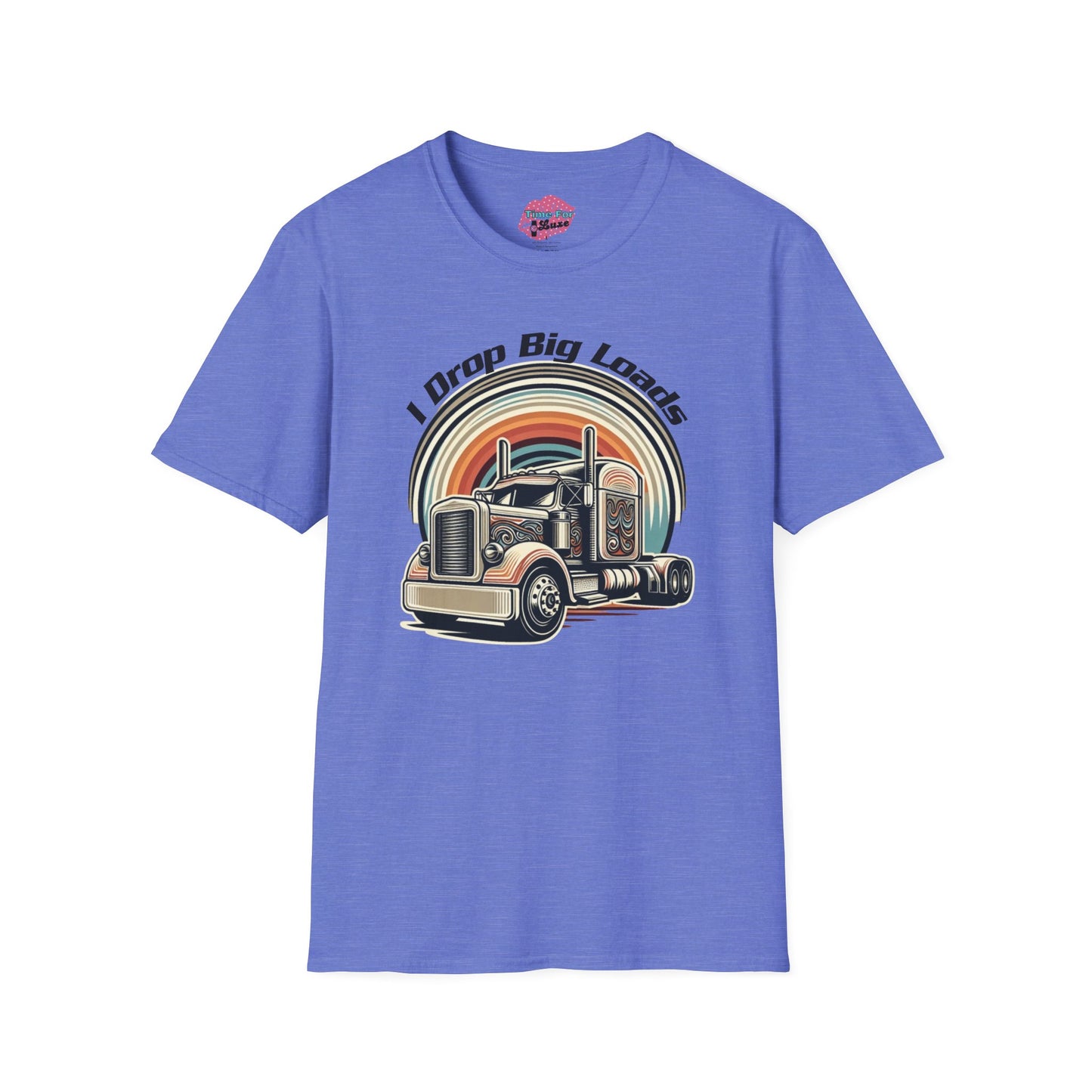 Vintage "I Drop Big Loads" Unisex Tee