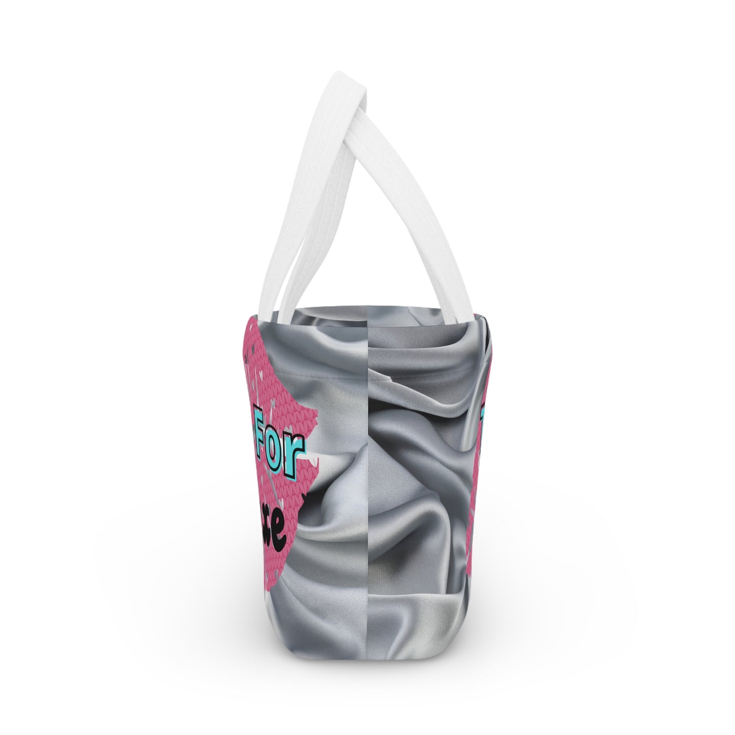 Time for Luxe Elegant Insulated Lunch Tote