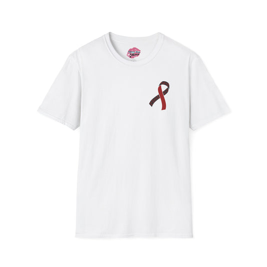 Sickle Cell Awareness Ribbon Unisex T-Shirt