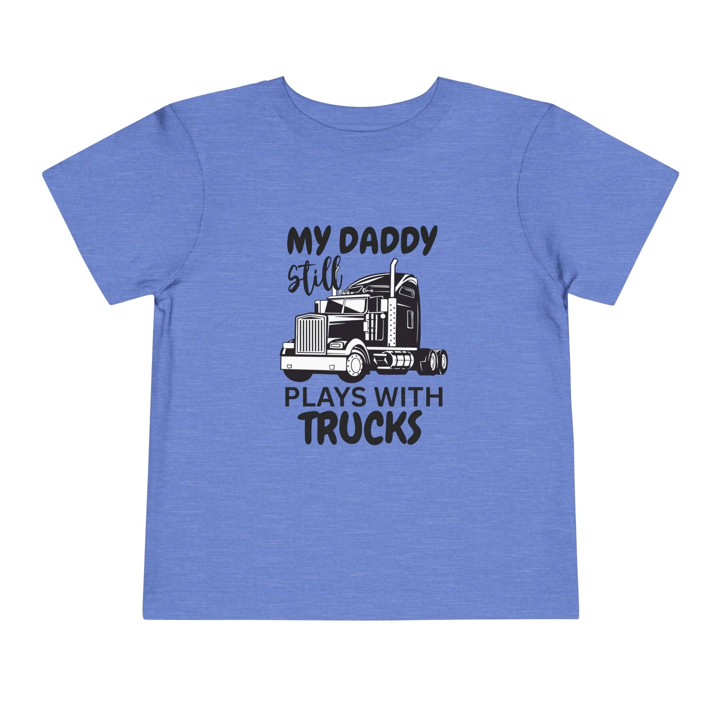 Plays With Trucks Toddler Tee
