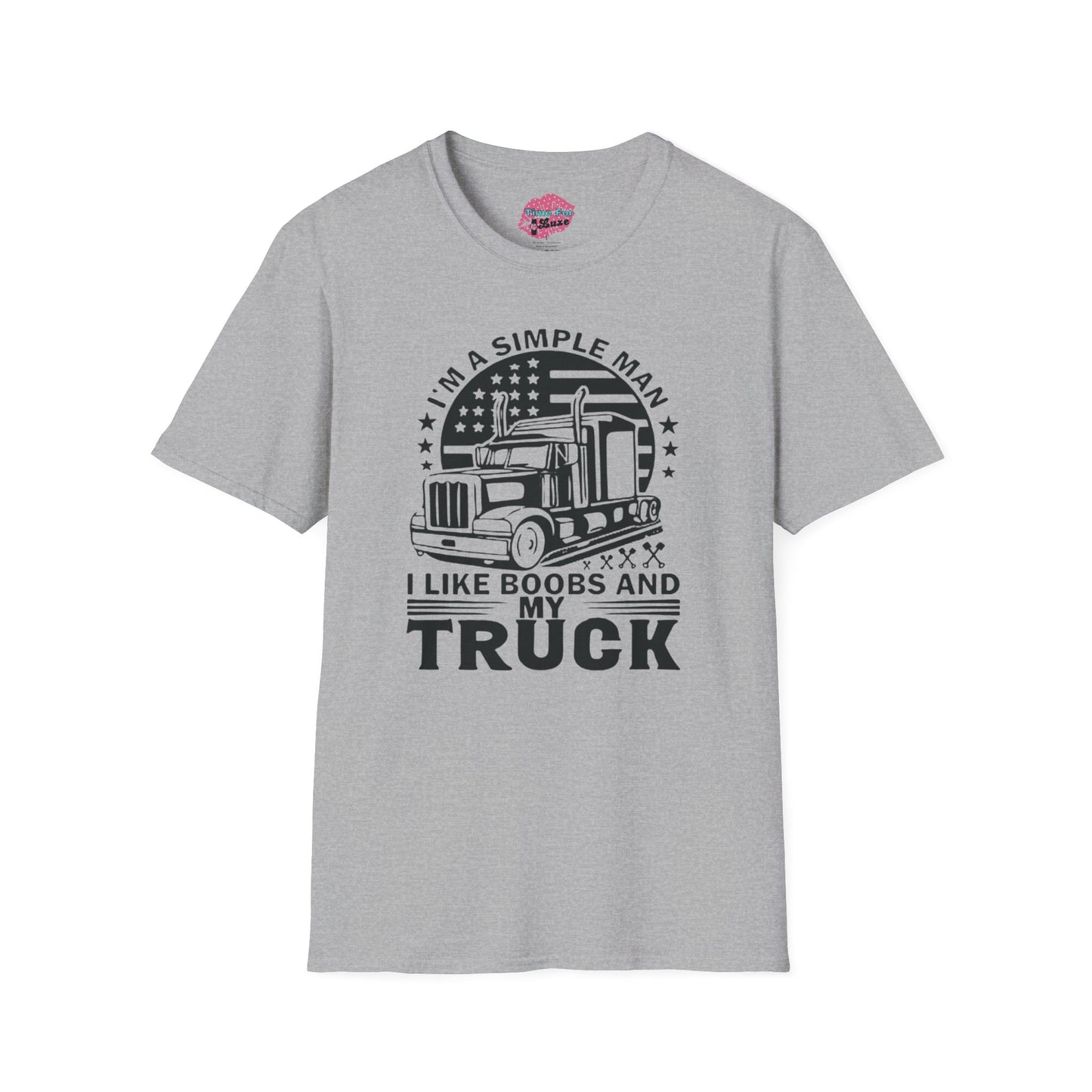 Books & My Truck Unisex T-Shirt