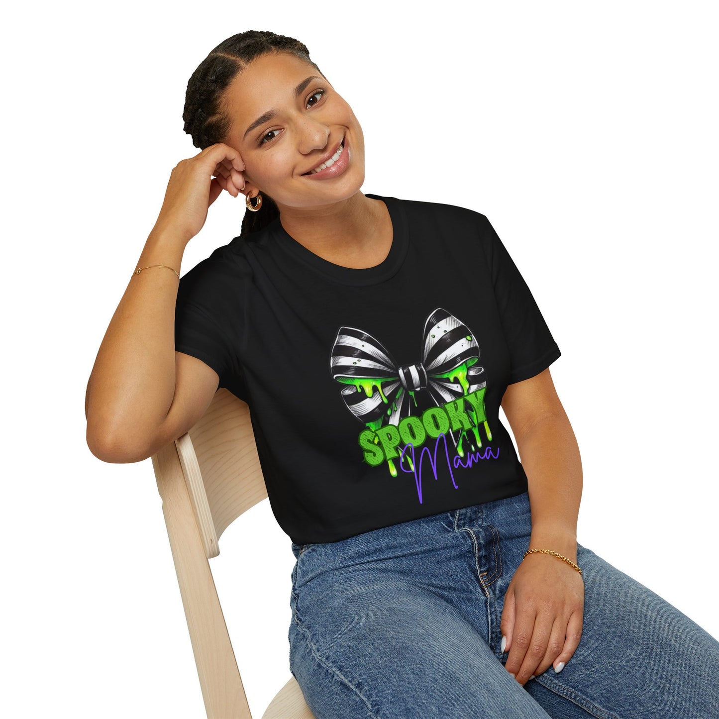Spooky Mama Unisex Soft Tee