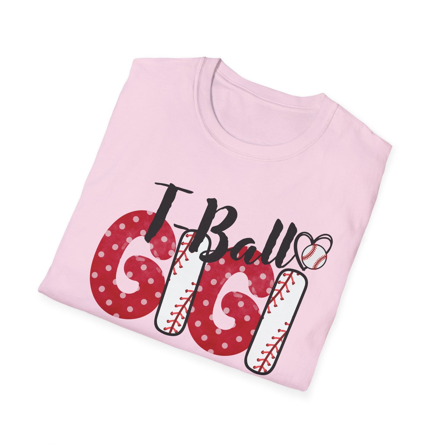 T-Ball Gigi Unisex Softstyle T-Shirt