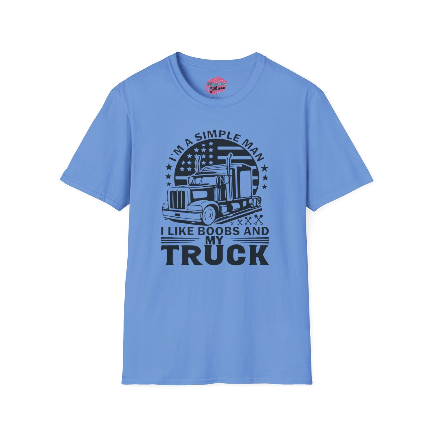 Books & My Truck Unisex T-Shirt