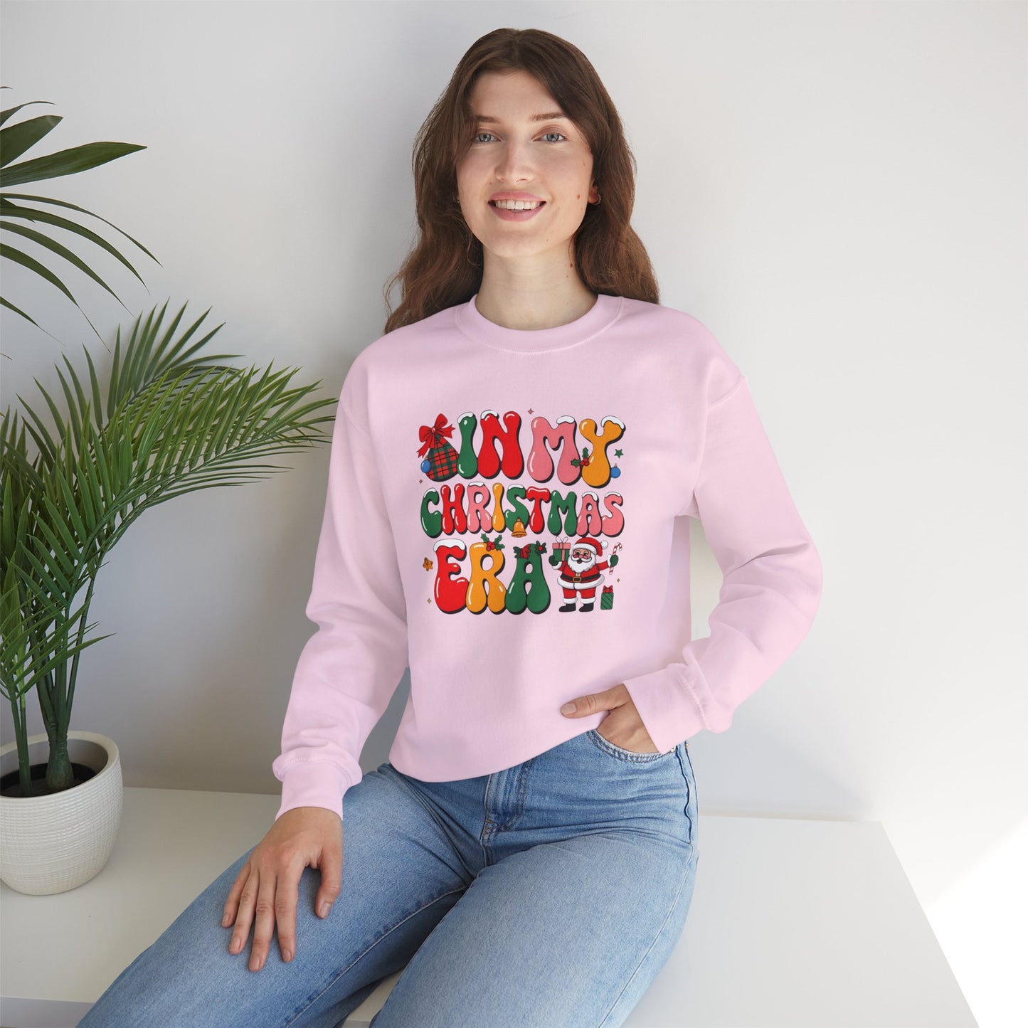 Christmas Era Crewneck Sweatshirt