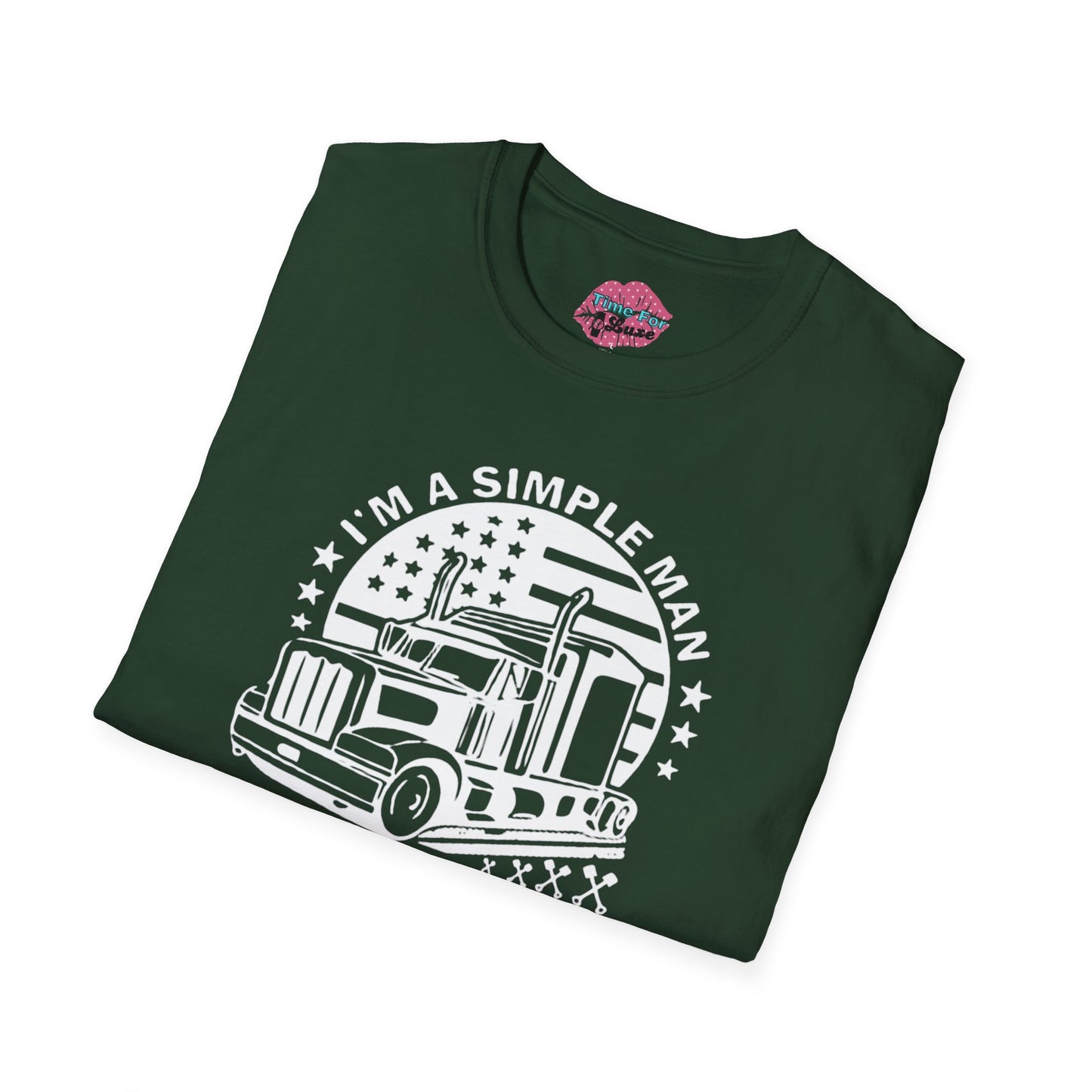 Boobs & My Truck Unisex T-Shirt