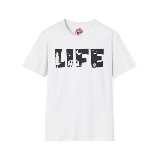 LIFE-Camping- Unisex T-Shirt