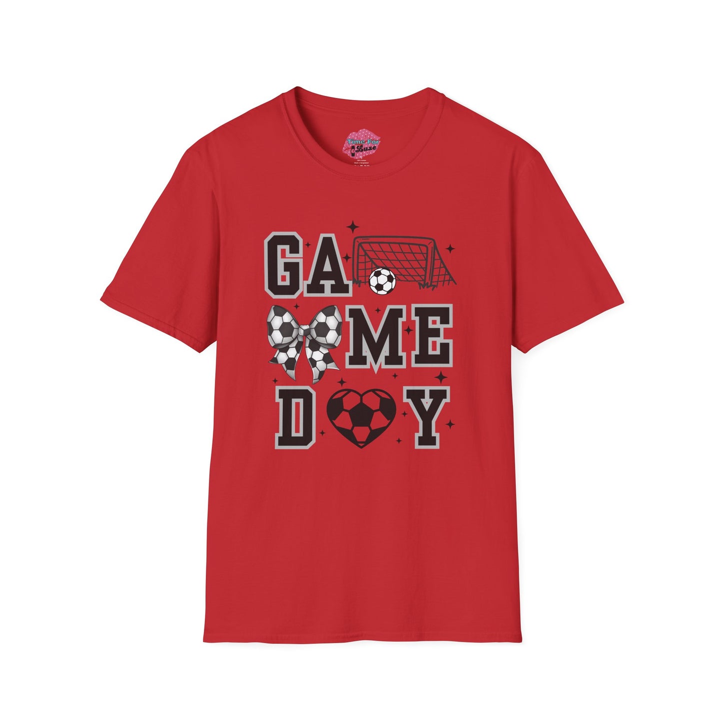 Soccer Game Day Unisex Soft Style Tee