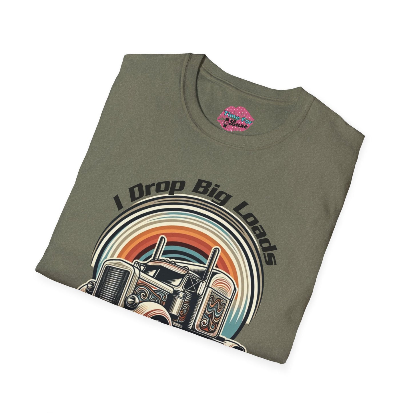 Vintage "I Drop Big Loads" Unisex Tee