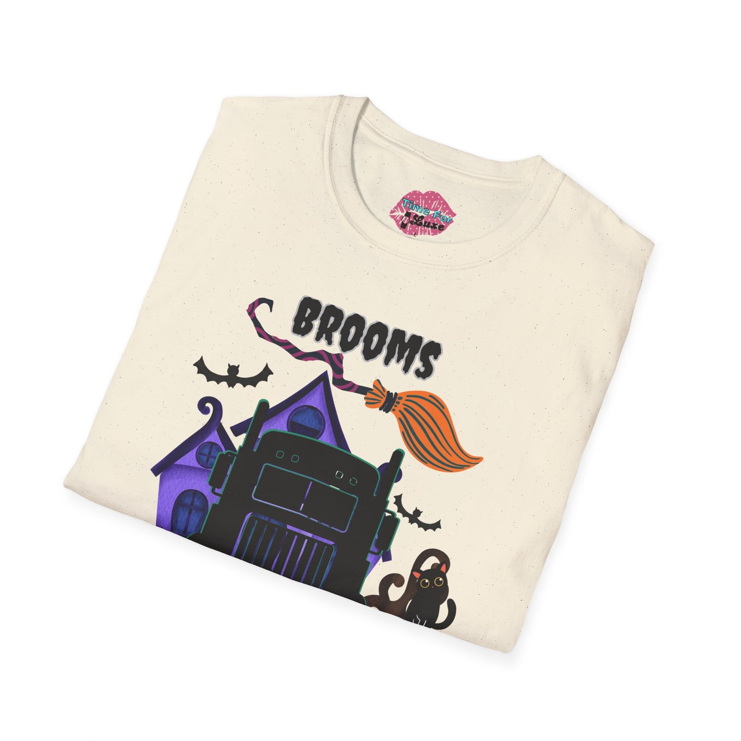 Brooms Are for Amateurs Halloween Tee