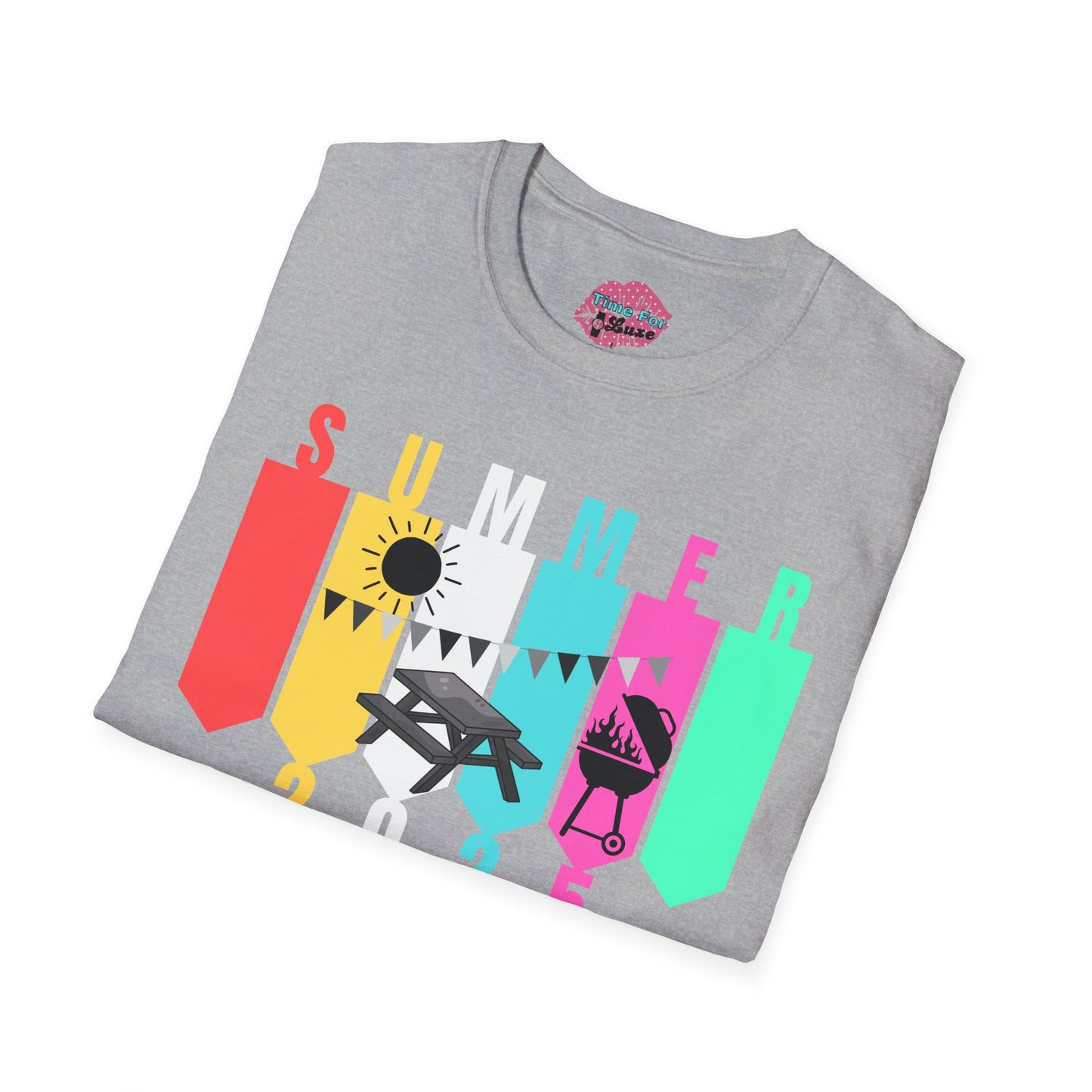 Summer 2025 Barbequing Unisex T-Shirt