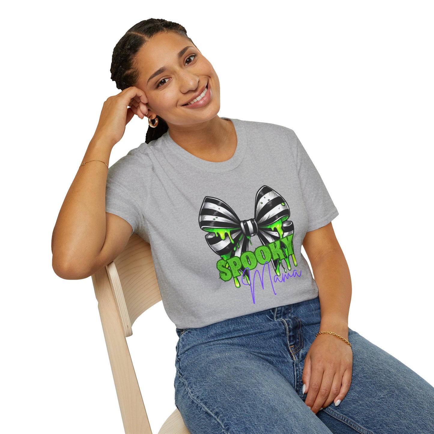 Spooky Mama Unisex Soft Tee