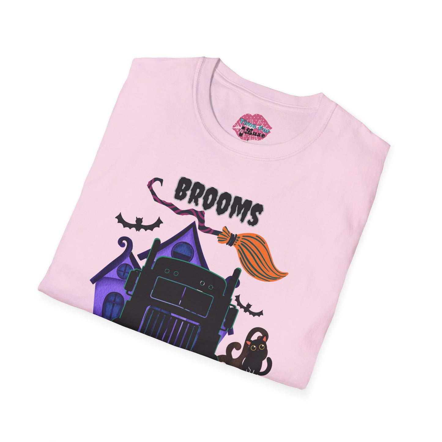 Brooms Are for Amateurs Halloween Tee