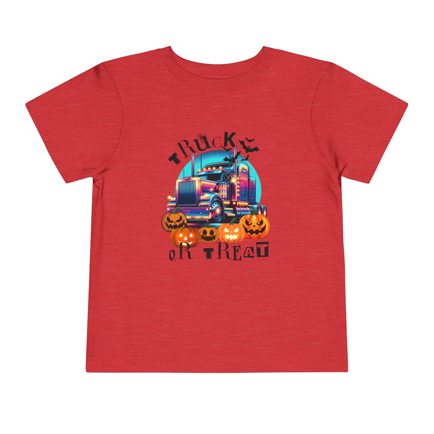Halloween Truck or Treat Toddler Tee