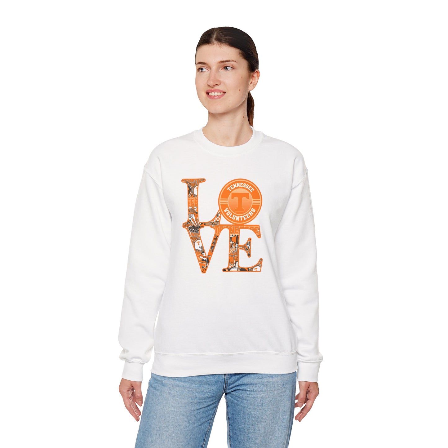 Tennessee Vols Love Unisex Sweatshirt