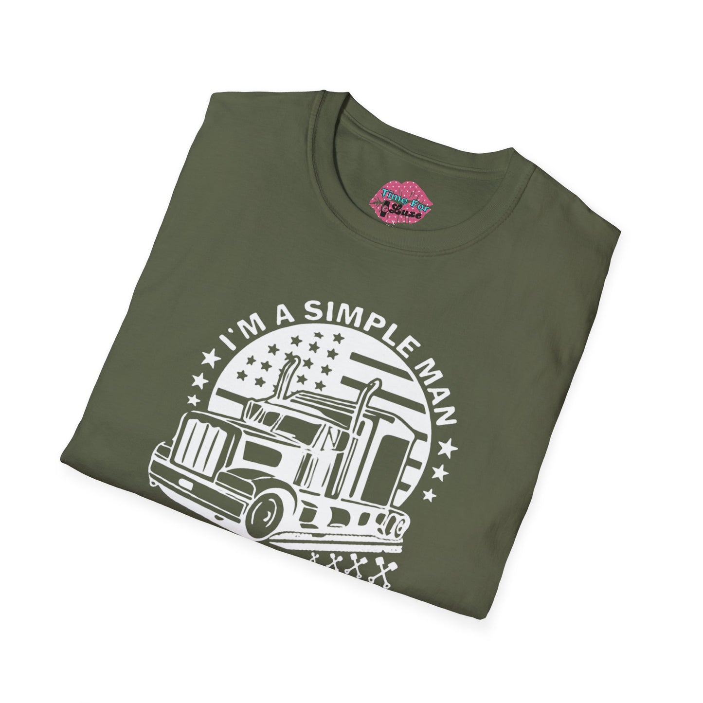 Boobs & My Truck Unisex T-Shirt