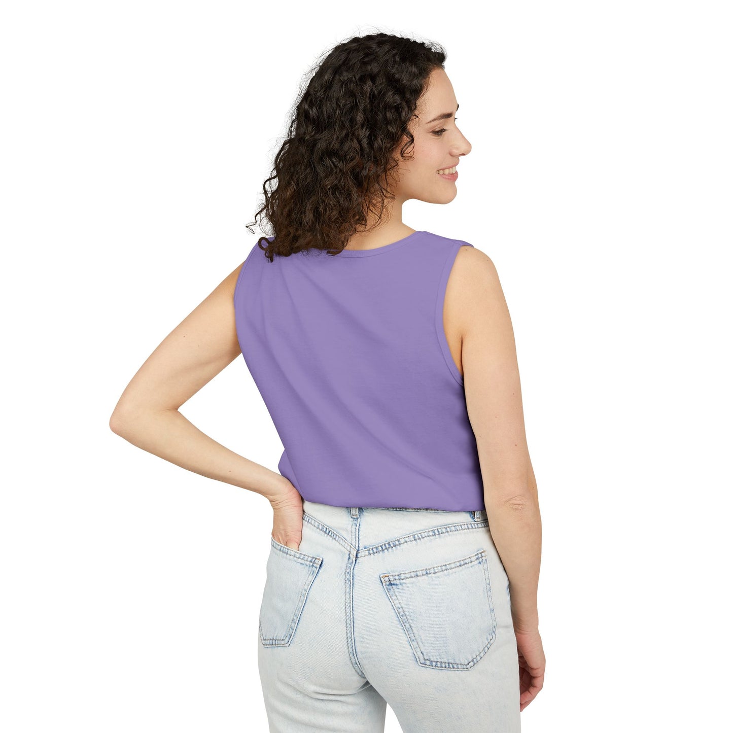 Summerween Unisex Garment-Dyed Tank Top