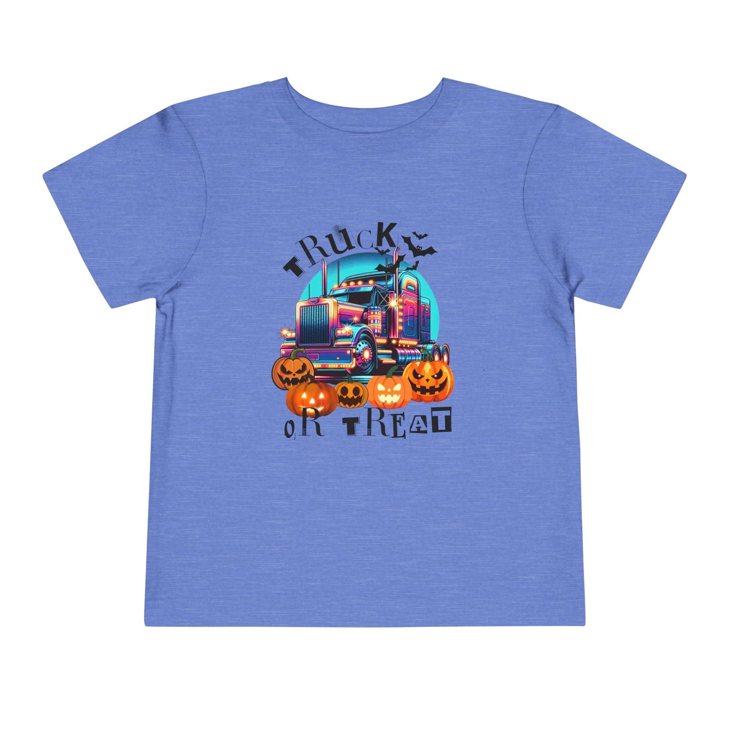 Halloween Truck or Treat Toddler Tee