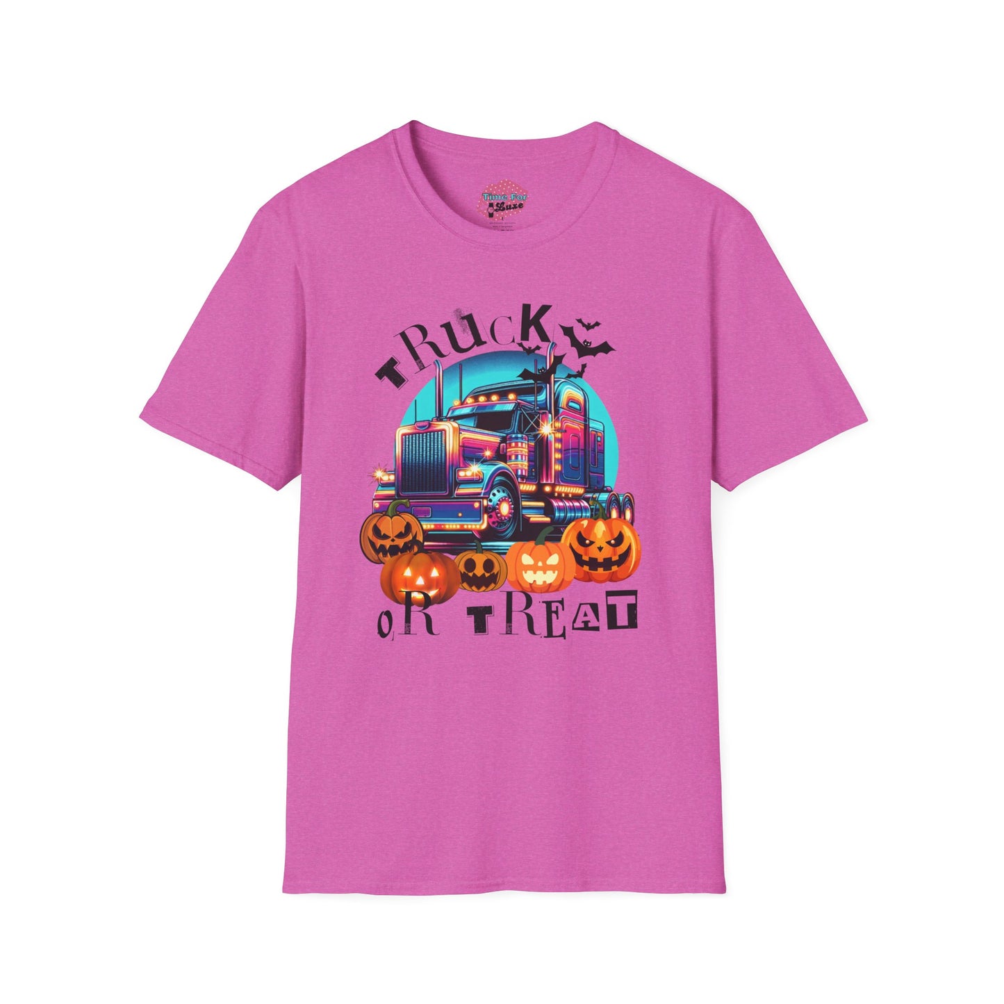 Halloween Truck Or Treat Unisex Tee