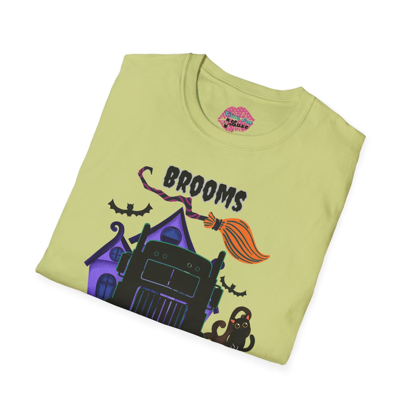 Brooms Are for Amateurs Halloween Tee