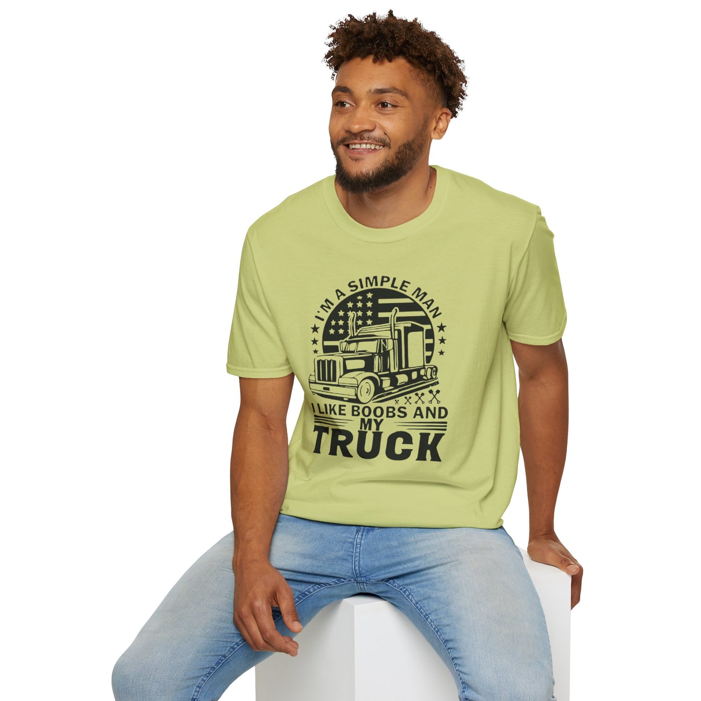 Books & My Truck Unisex T-Shirt