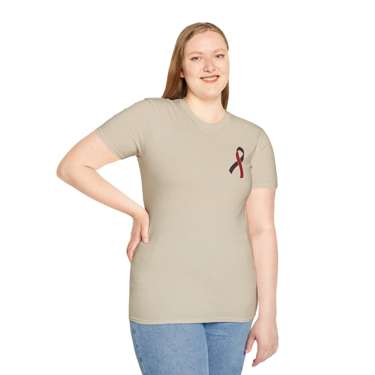 Sickle Cell Awareness Ribbon Unisex T-Shirt