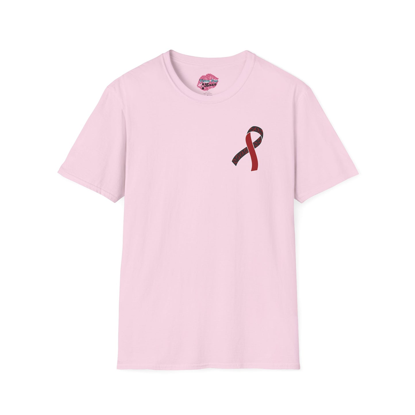 Sickle Cell Awareness Ribbon Unisex T-Shirt