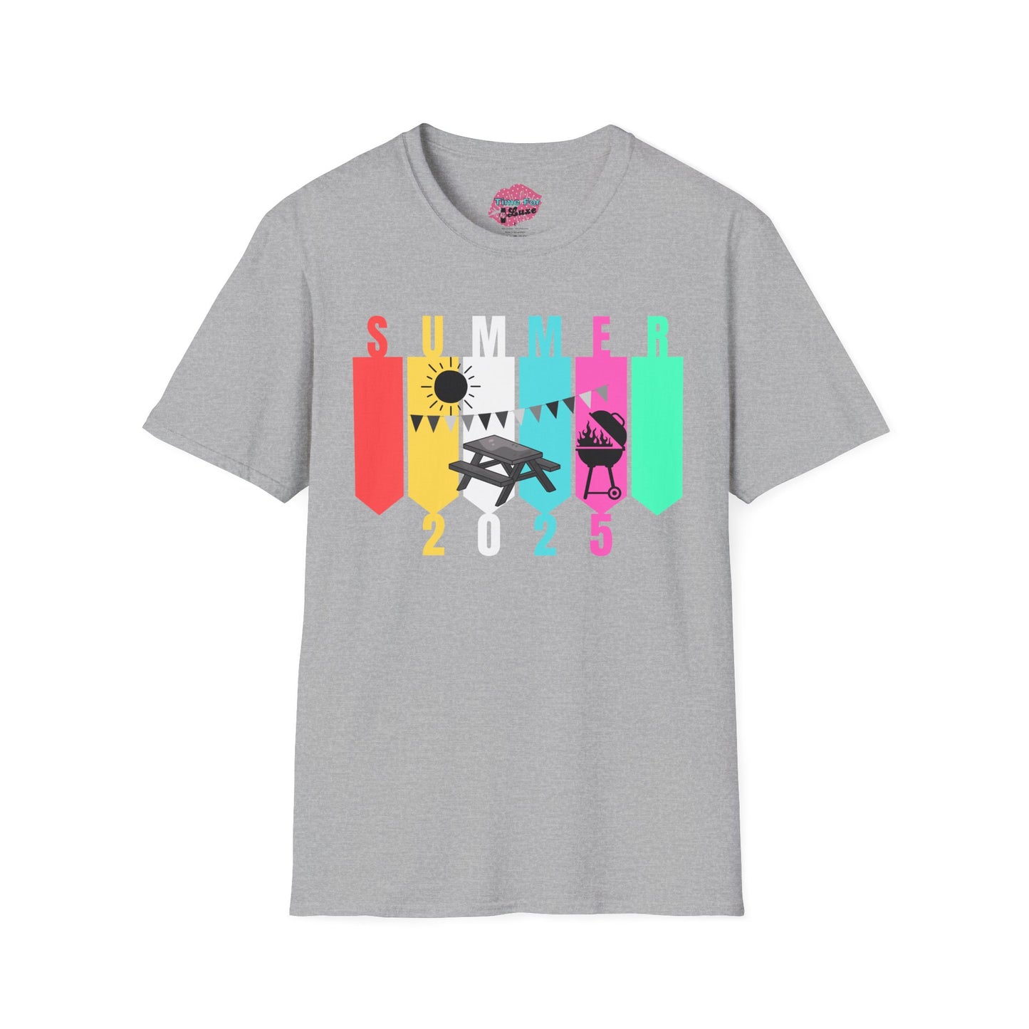Summer 2025 Barbequing Unisex T-Shirt
