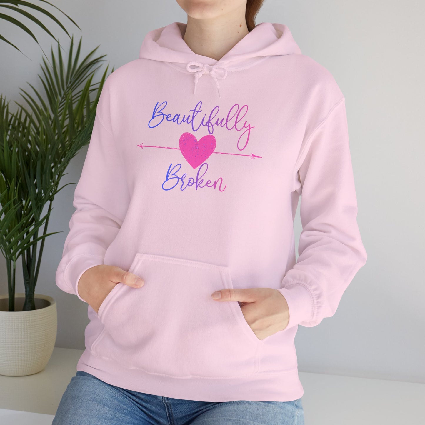 Beautifully Broken Hoodie