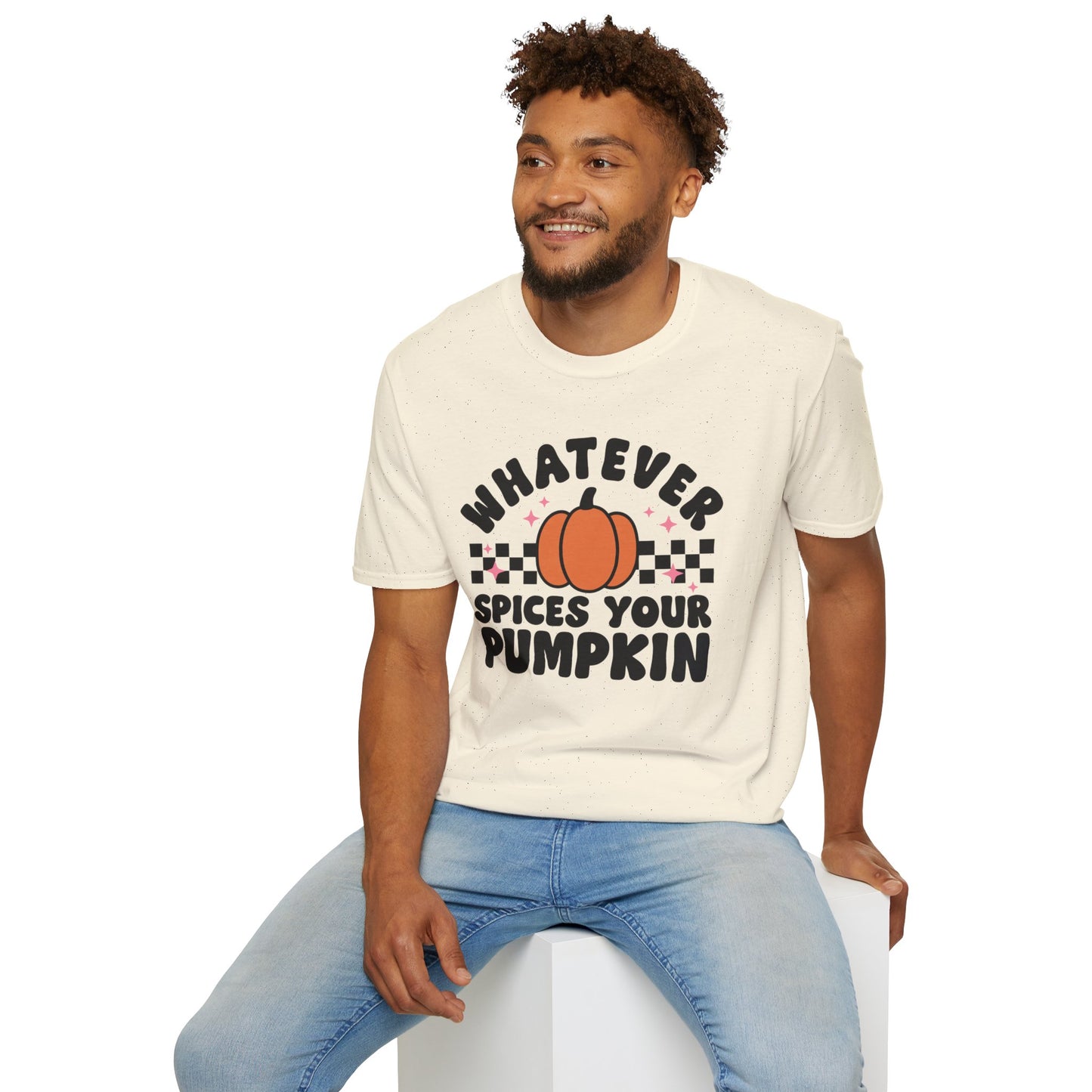 Whatever Spices Your Pumpkin Unisex Soft Style Tee