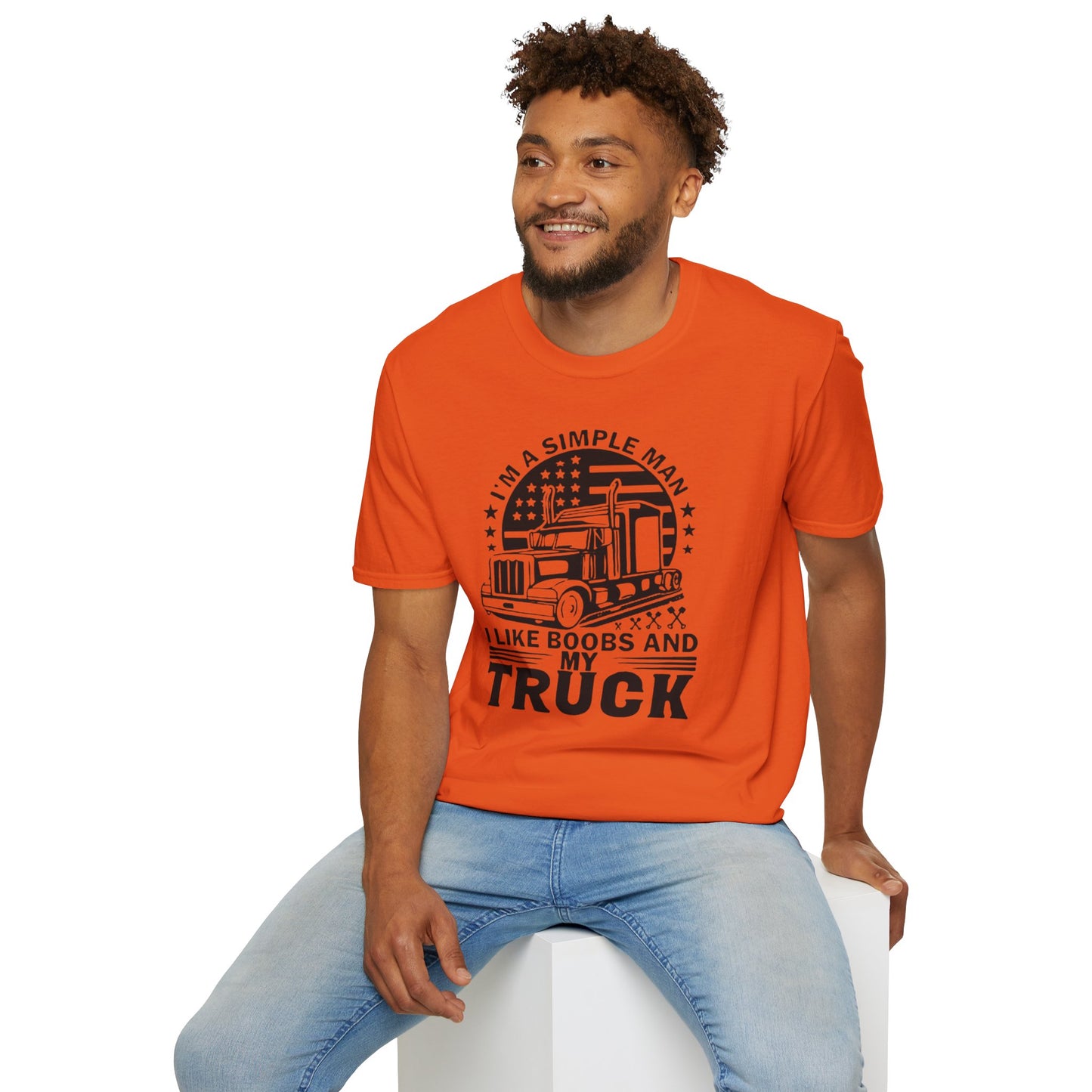 Books & My Truck Unisex T-Shirt