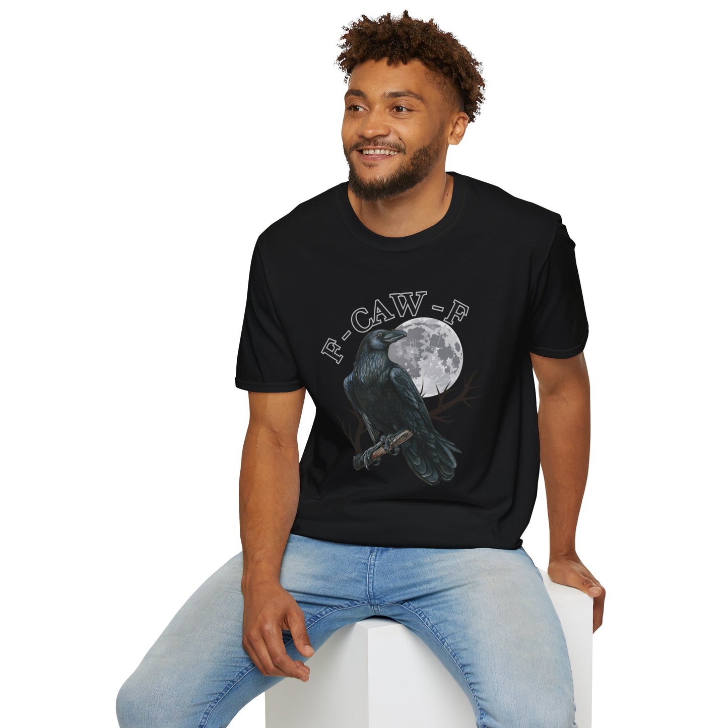 F-CAW-F Raven Unisex Tee
